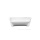 White Polyethylene Luar kerusi berlengan Lounge Biophilia Sofa